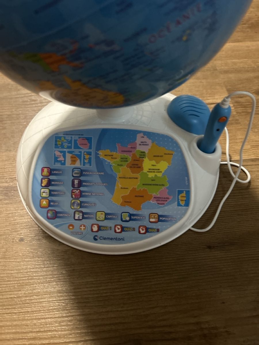 Altro in Decorazioni & Accessori: Globe interactif Clementoni avec stylo – Usato da Biel/Bienne venduto da Lorenzo2014 1