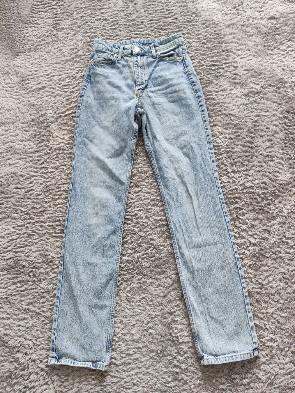 H&M Jeans: Jeans Vintage Straight High Waist – Usato da Pieterlen venduto da Saemelili