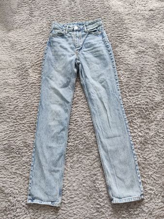 Jeans Vintage Straight High Waist