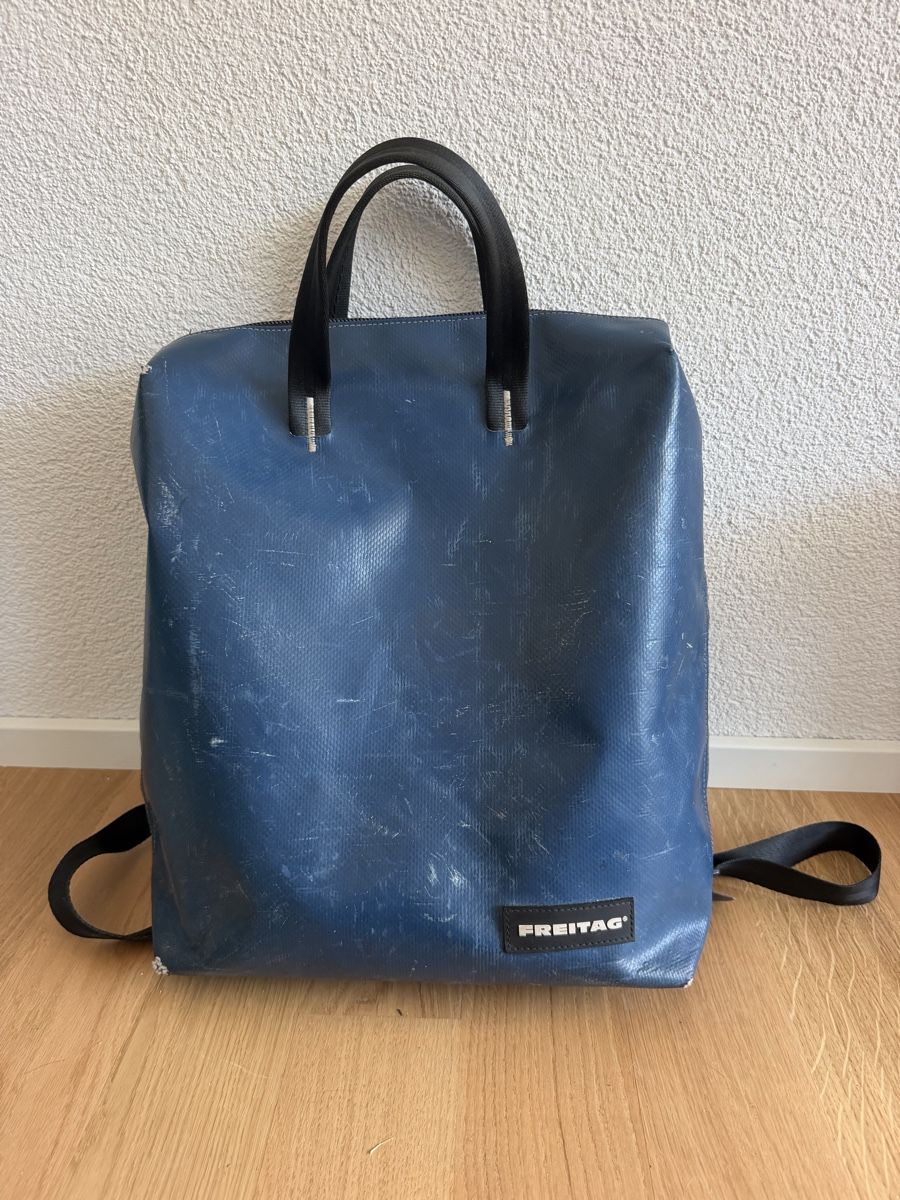 Freitag Zaini: Freitag Rucksack F201 PETE – Usato da Worb venduto da krims_krams_von_lea
