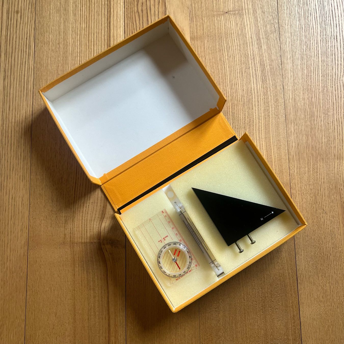 Helios Misurare: HELIOS Delta A Sonnenuhr / Navigationsinstrument Set – Usato da Egg b. Zürich venduto da alsilura