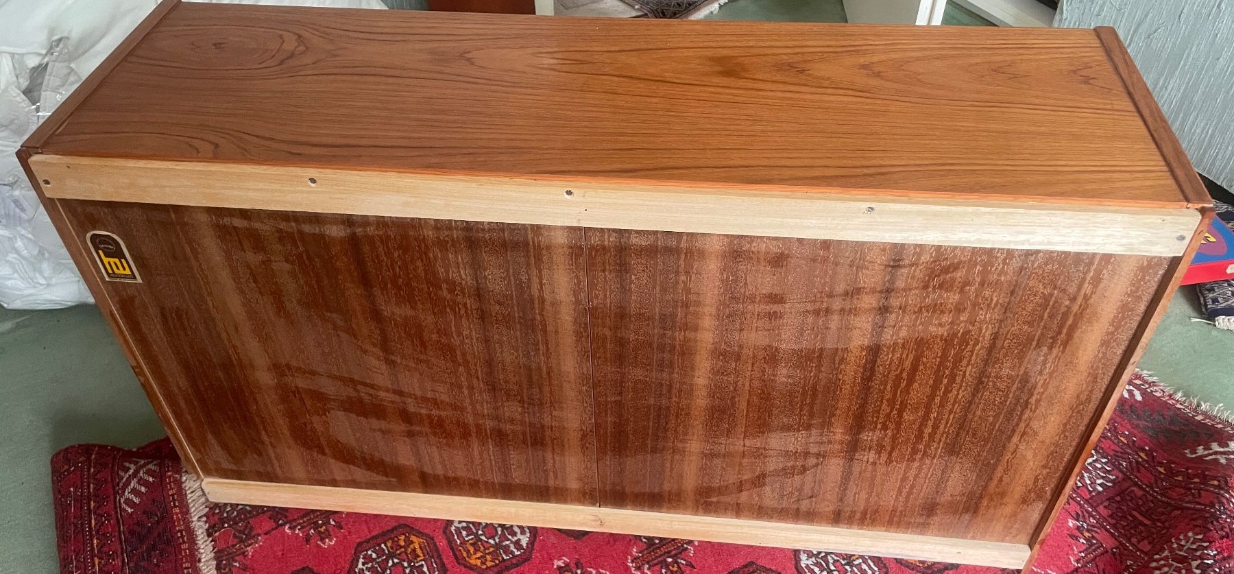 Commodes: Danish Teak Hundevad Kommode/Sideboard Mid Century – D'occasion à Volketswil par rubin74 1