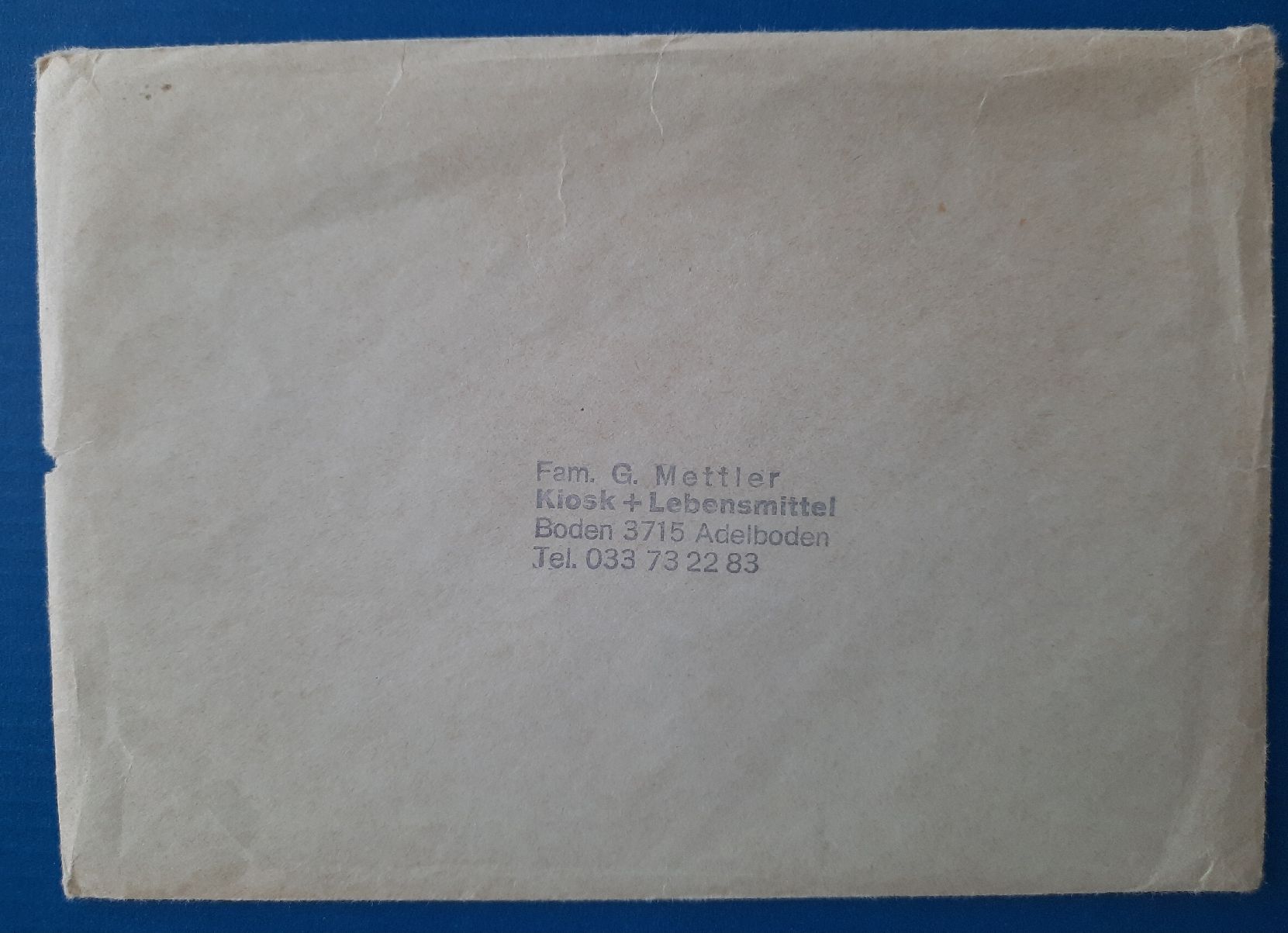 Cartoline postali: Adelboden / 5 alte Ansichtskarten, unbenutzt – Nuovo (secondo la descrizione) da Zürich venduto da Limmatufer 5