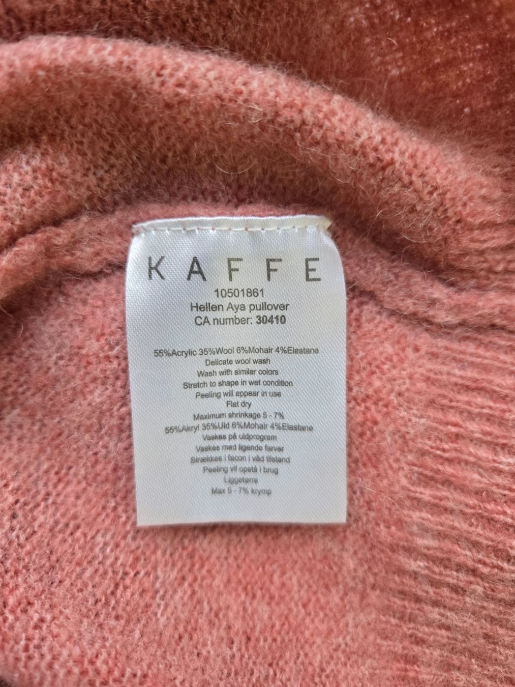 Maglioni & Felpe: KAFFE Pullover, rosa, XS, guter Zustand – Usato da Zug venduto da joa_dp6f 4