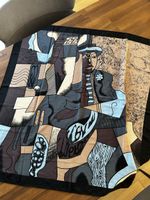 Original PICASSO Seidentuch / Schal 100% Seide
