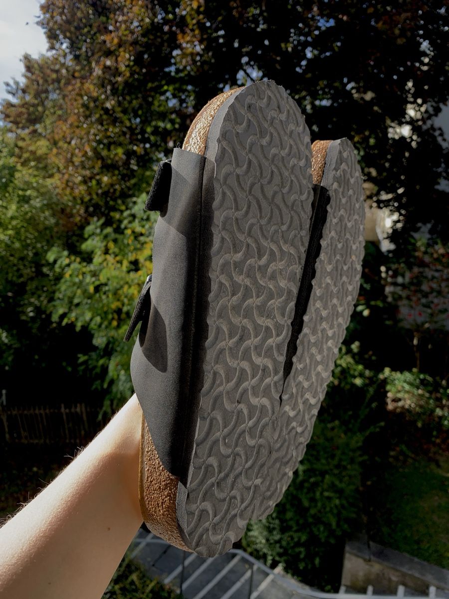 Herrenschuhe: Klassische schwarze Birkenstock  – Gebraucht aus Zürich von van_cg52 3