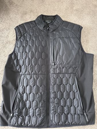 Engel Workwear Weste 5XL gesteppt schwarz guter Zustand