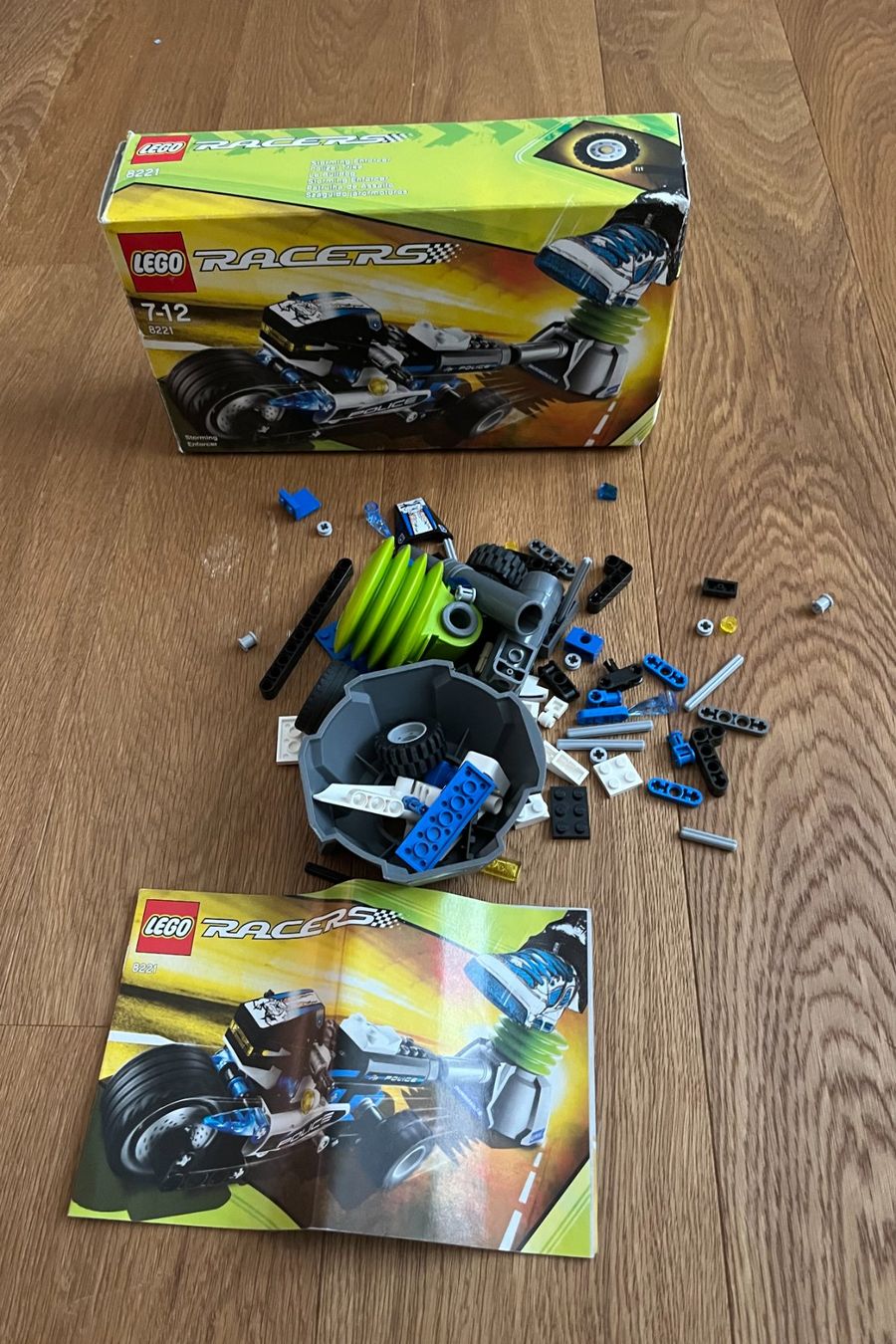 Lego Baukästen: Lego Racers Motorrad – Gebraucht aus Bäretswil von Ctacol 1