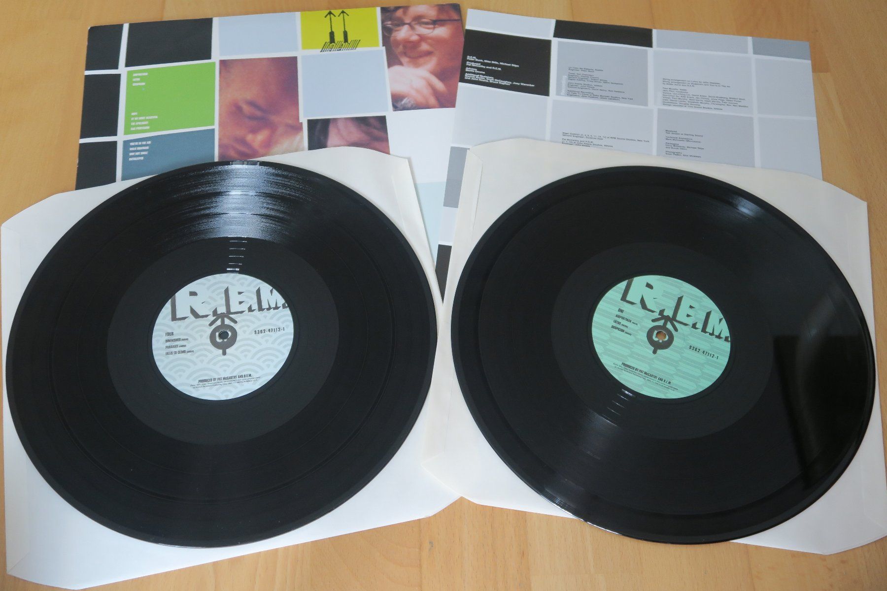 Dischi in vinile: R.E.M. – Up – Usato da Thun venduto da Karibu70 3