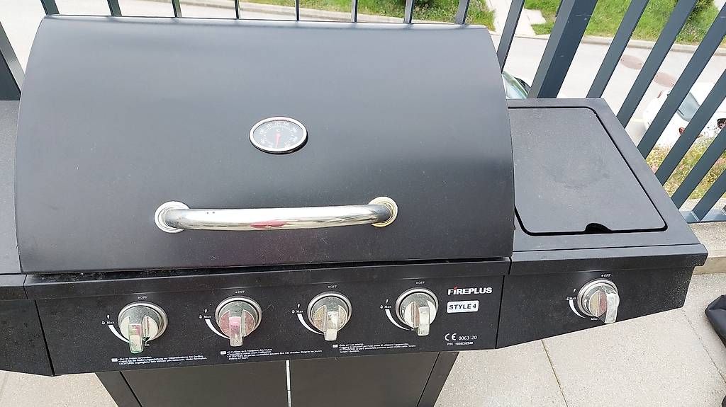 Griglie: Barbecue à gaz  – Usato da Jongny venduto da mop_5q5s 1