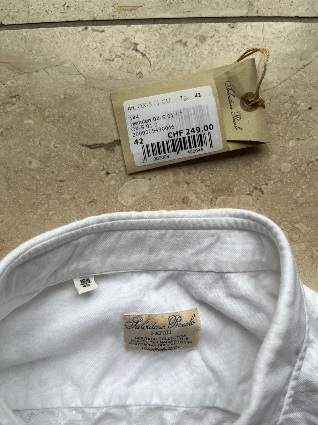 Camicie: Salvatore Piccolo Shirt 42 – Usato da Wangen b. Olten venduto da ricochet56 1