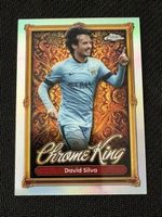 Topps Premier League 2025/26 Chrome King – David Silva