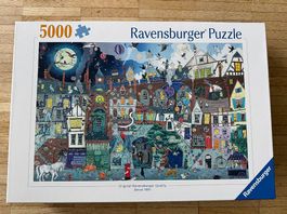 Ravensburger Puzzle 5000 Teile "Die fantastische Strasse"