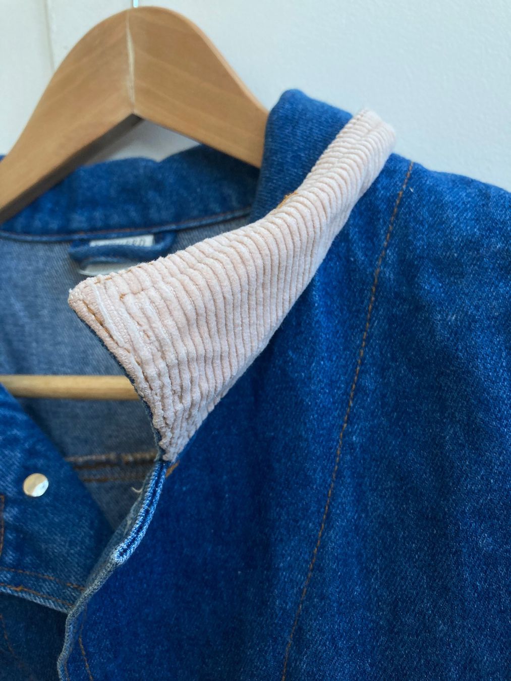 Giacche: Veste en jeans vintage – Usato da Genève venduto da cricri159 1