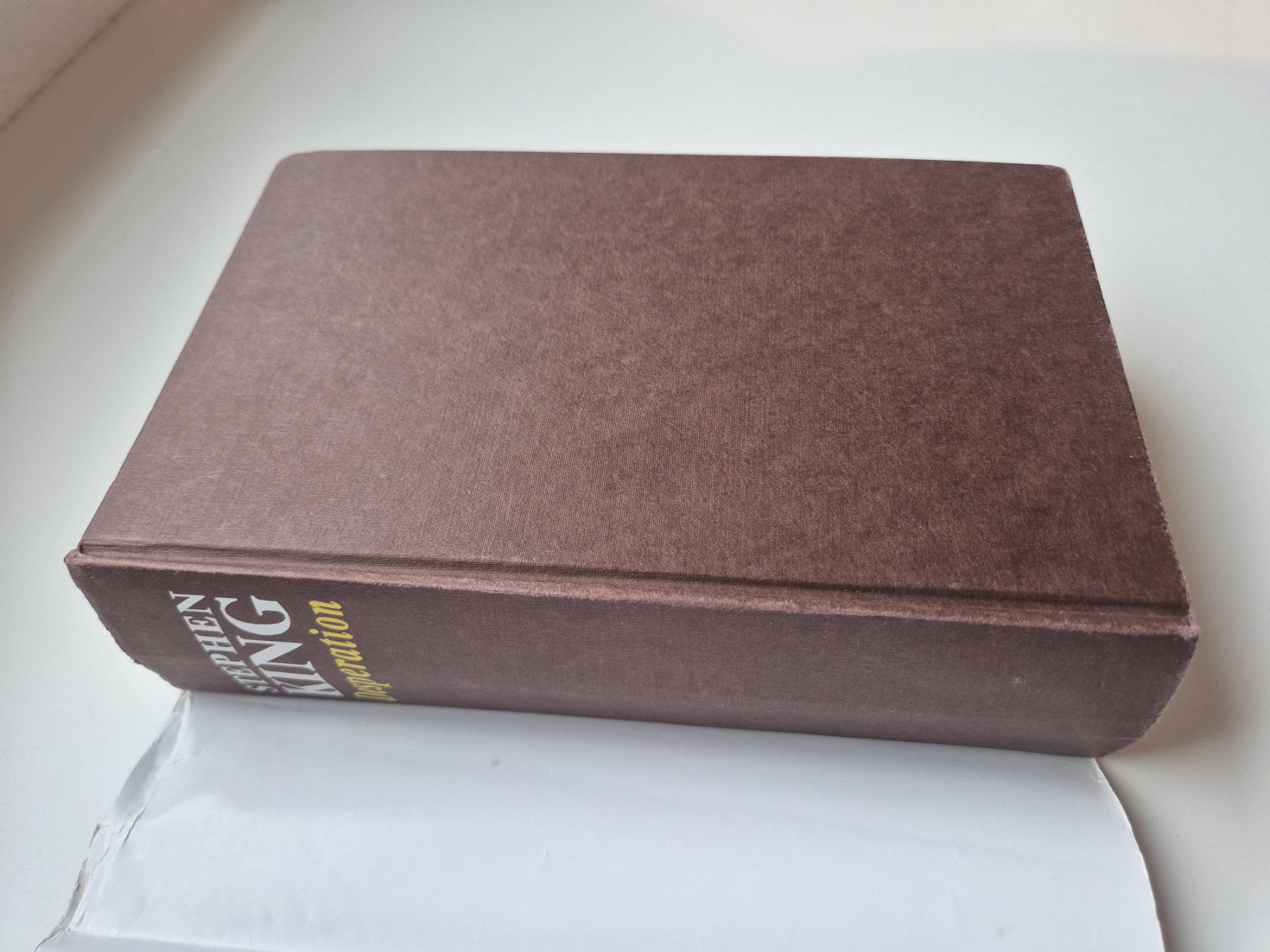 Bücher: DESPERATION    🐺🐍    von   Stephen King – Gebraucht aus Niederweningen von Obson 1