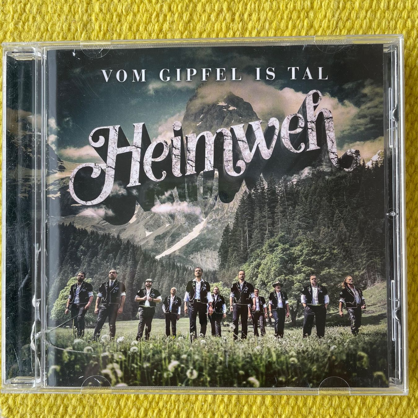 CD: HEIMWEH-VOM GIPFEL IS TAL – Usato da Rorschacherberg venduto da CD-Roli