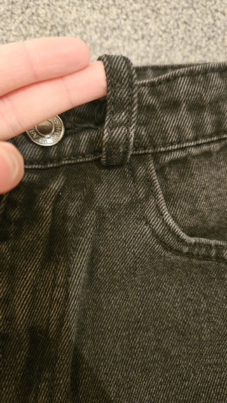 Jeans: Schwarze Jeans – Usato da Sax venduto da Kieselstei 3