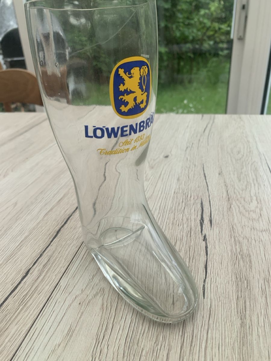 Löwenbräu Bicchieri: Verre à bière Lowenbrau – Usato da Yverdon-les-Bains venduto da ann_v2zv