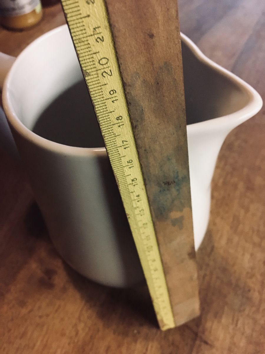 Karaffen: Vintage Krug Langenthal  von 1950 – Gebraucht aus Wila von Fritz-Wila 2