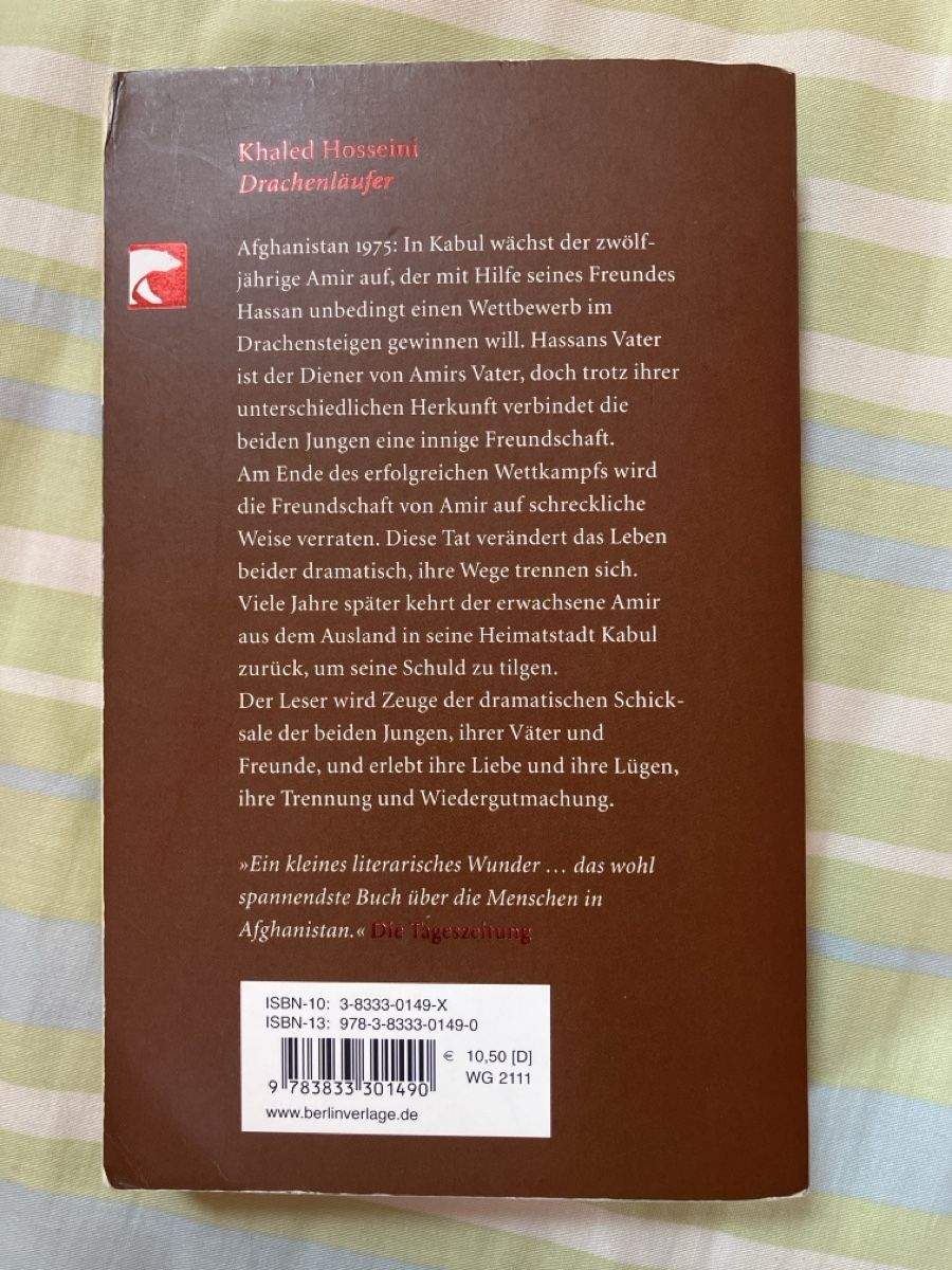 Libri: Khaled Houssini - Drachenläufer – Usato da Bremgarten b. Bern venduto da buc_wx6j 1