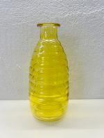 Glasvase (gelb)