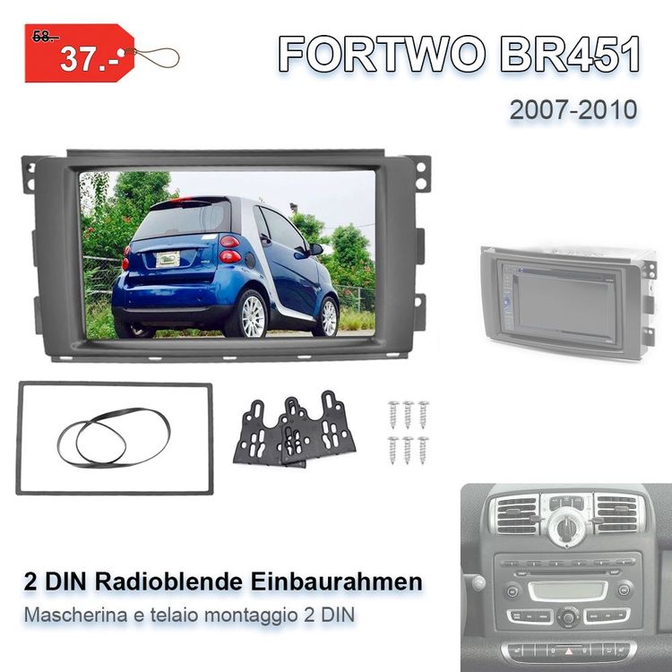 Liste Mit Allen Birnen Für Den Smart Fortwo / City-Coupé / Cabrio 1. Gen (Typ 450 - 1998-2007