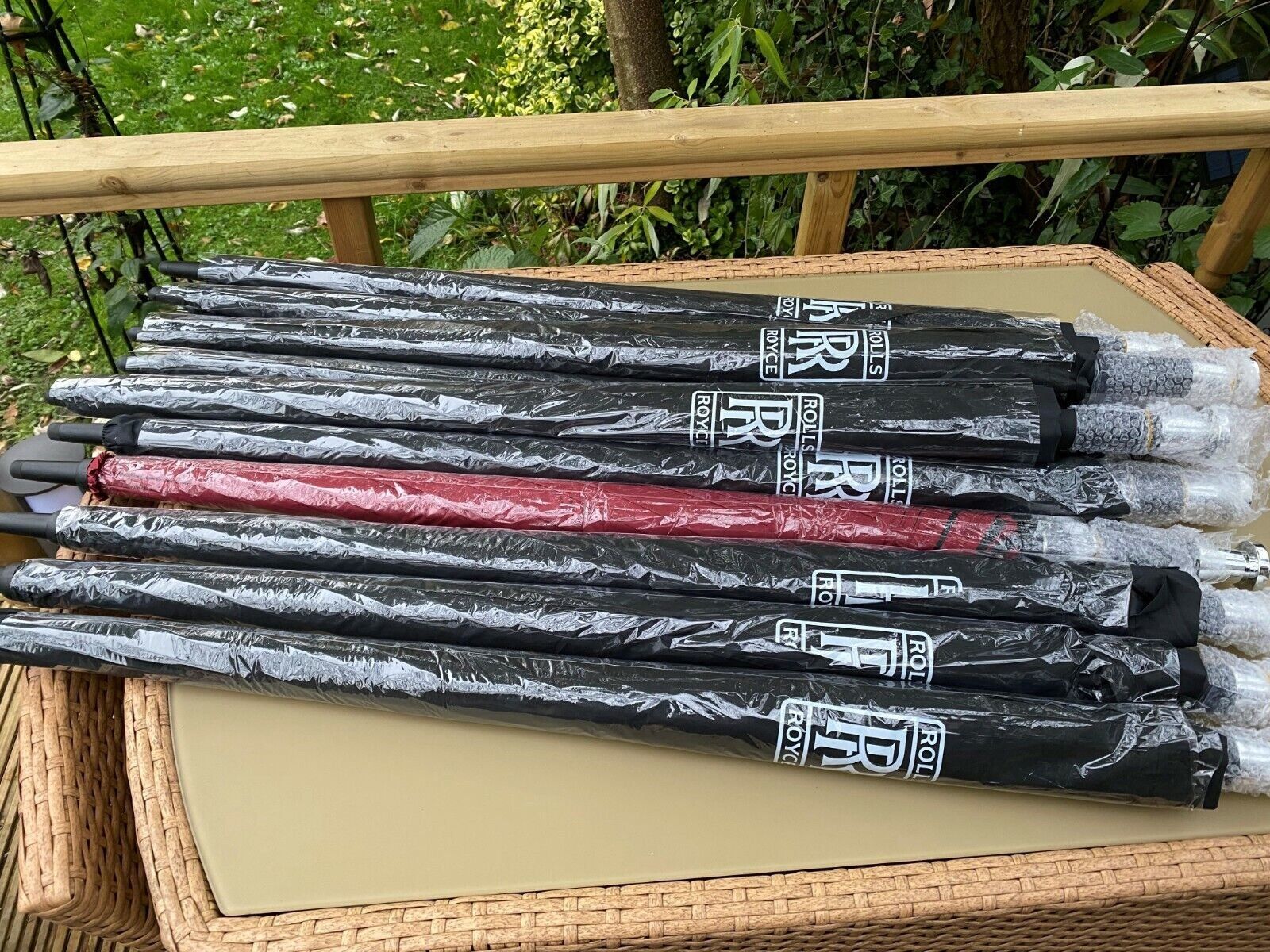 Ombrelli: Rolls-Royce Regenschirm / Umbrella – Nuovo (secondo la descrizione) da Cham venduto da jp_roussin 5
