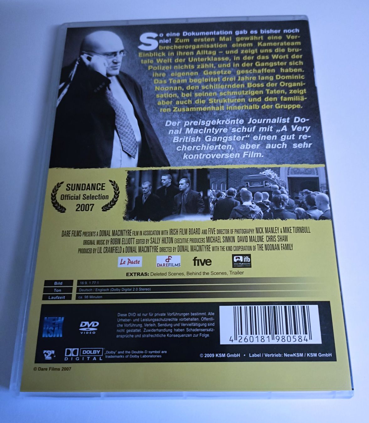Alle DVDs: A Very British Gangser – Gebraucht aus Köniz von Movieportal007 1