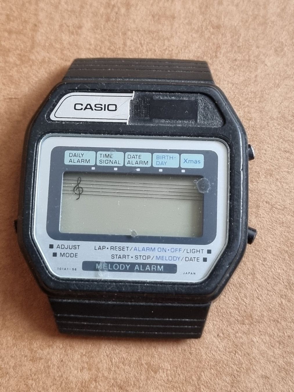 Casio Orologi: Casio MELODY ALARM – Usato da Schaffhausen venduto da Leveron13 4