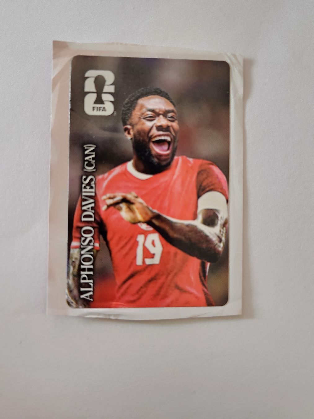 Panini Carte collezionabili: FIFA WM 2026 Coca Cola Alphonso Davies (CAN) – Nuovo (secondo la descrizione) da Adlikon b.Regensdf venduto da cin_jy7t