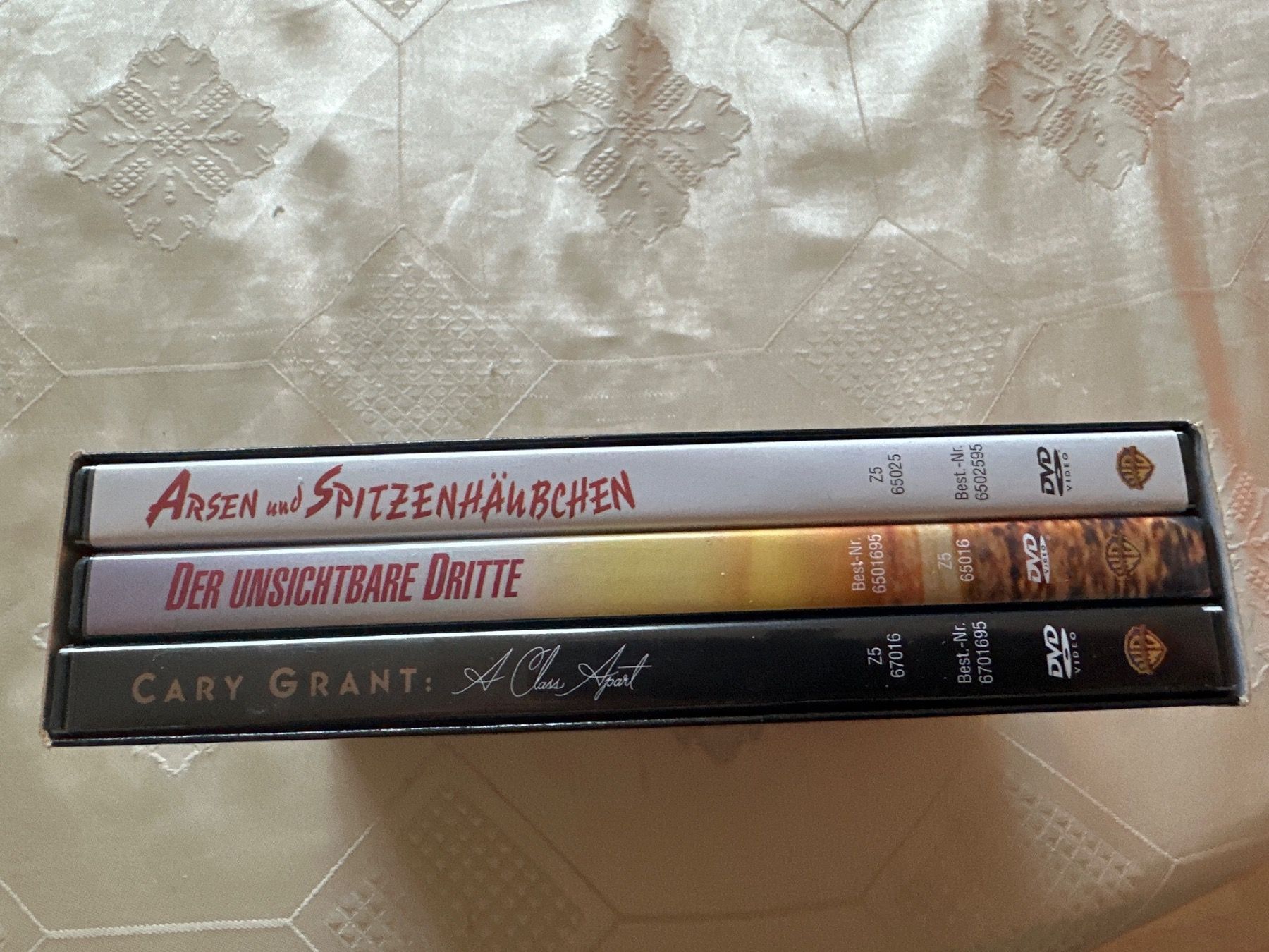 Tutti i DVDs: Cary Grant Collection – Usato da Schaffhausen venduto da D-MAC 3