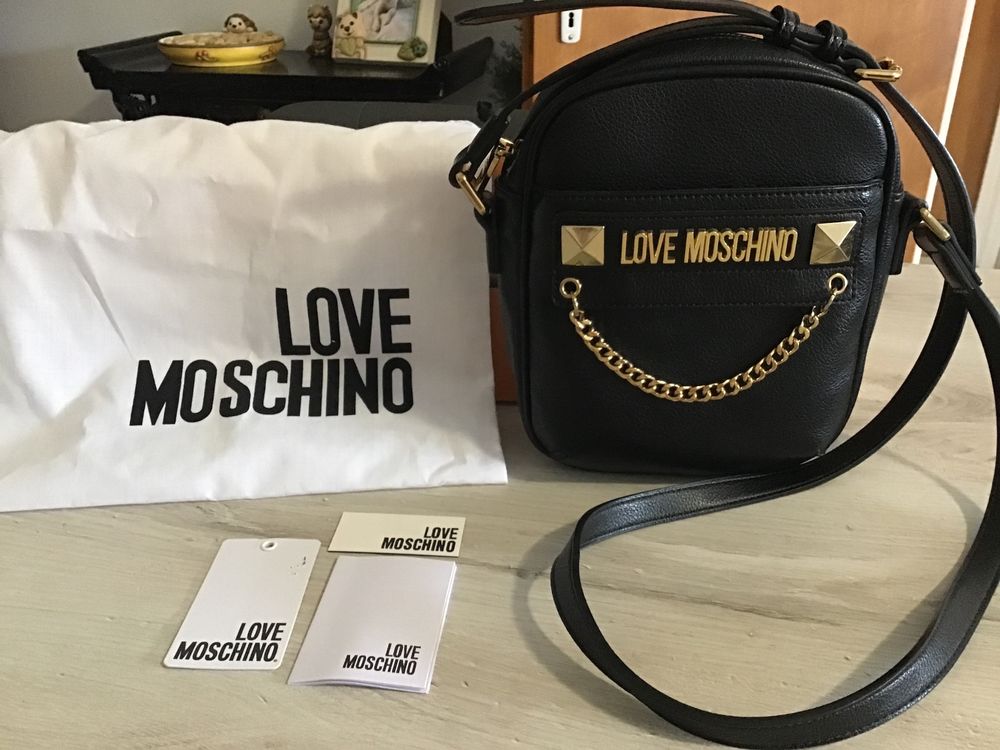 MOSCHINO Love sac en cuir NP239. Acheter sur Ricardo