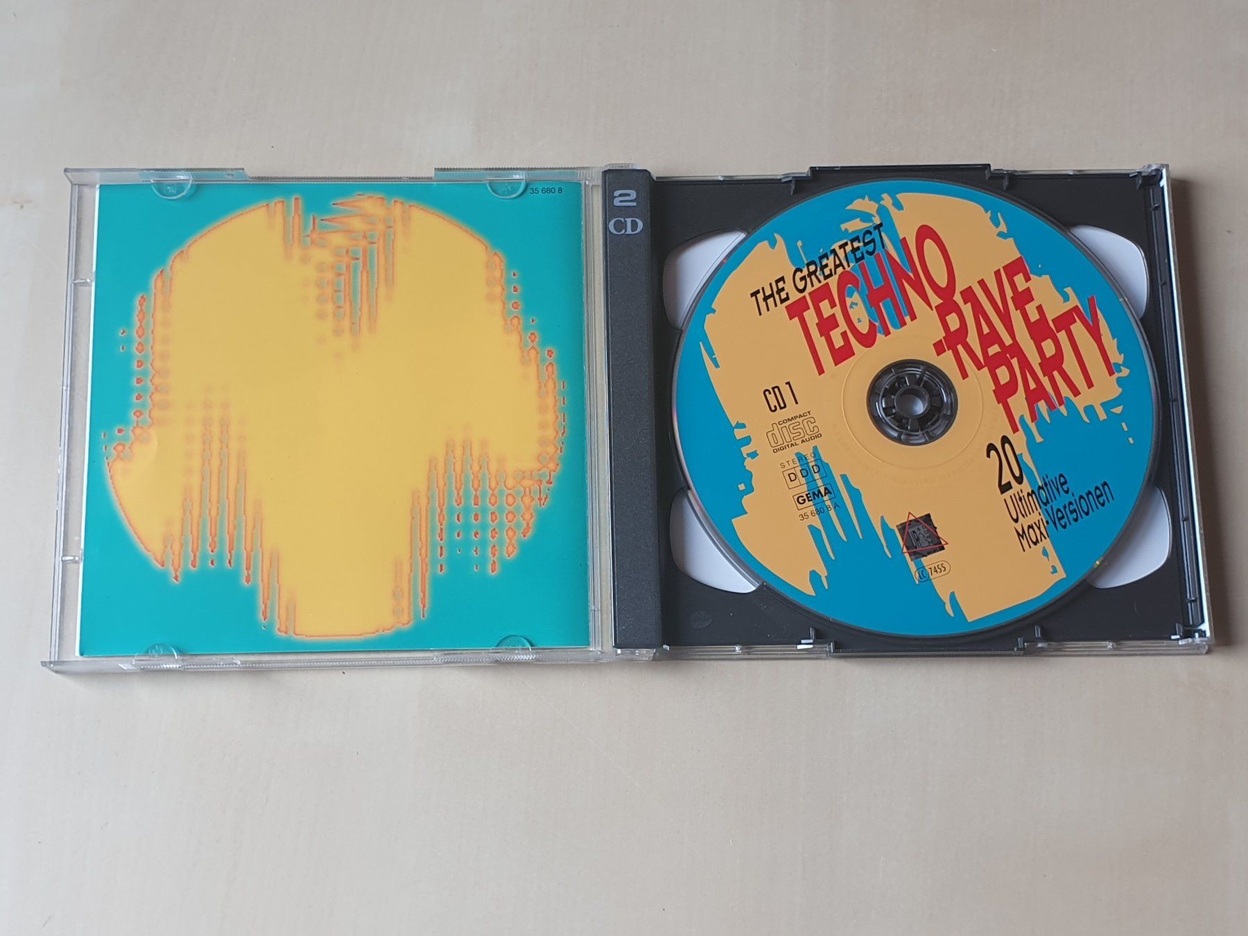 CDs: The Greatest Techno Rave Party – D'occasion à Stansstad par collectorsshop 2