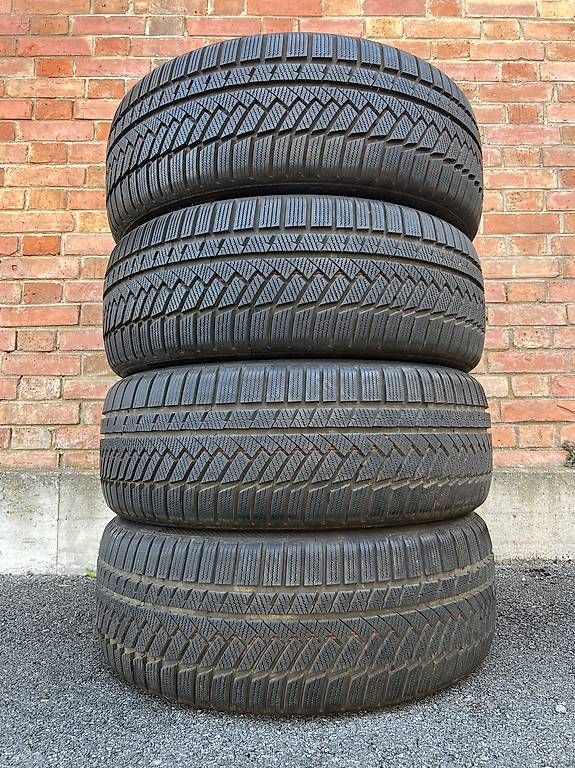 Pneumatici & Ruote complete: 255/45/20 Continental Winterreifen  – Usato da Frasnacht venduto da nobloff 2