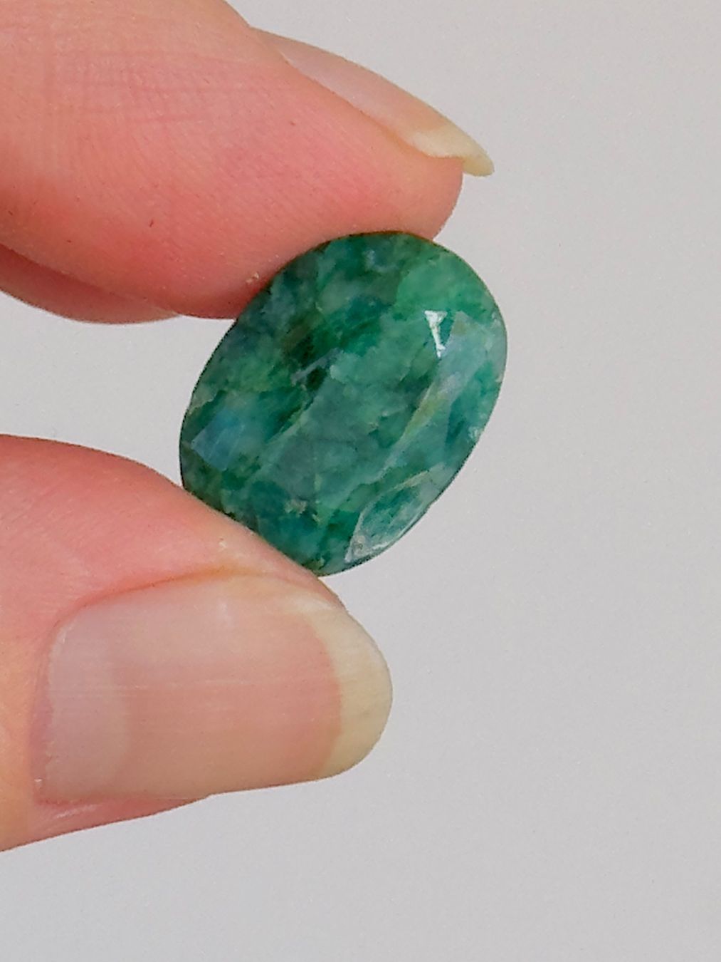Pietre preziose: Certified  9.10 Ct – Nuovo e nell'imballaggio originale da Genève venduto da AWWA 9