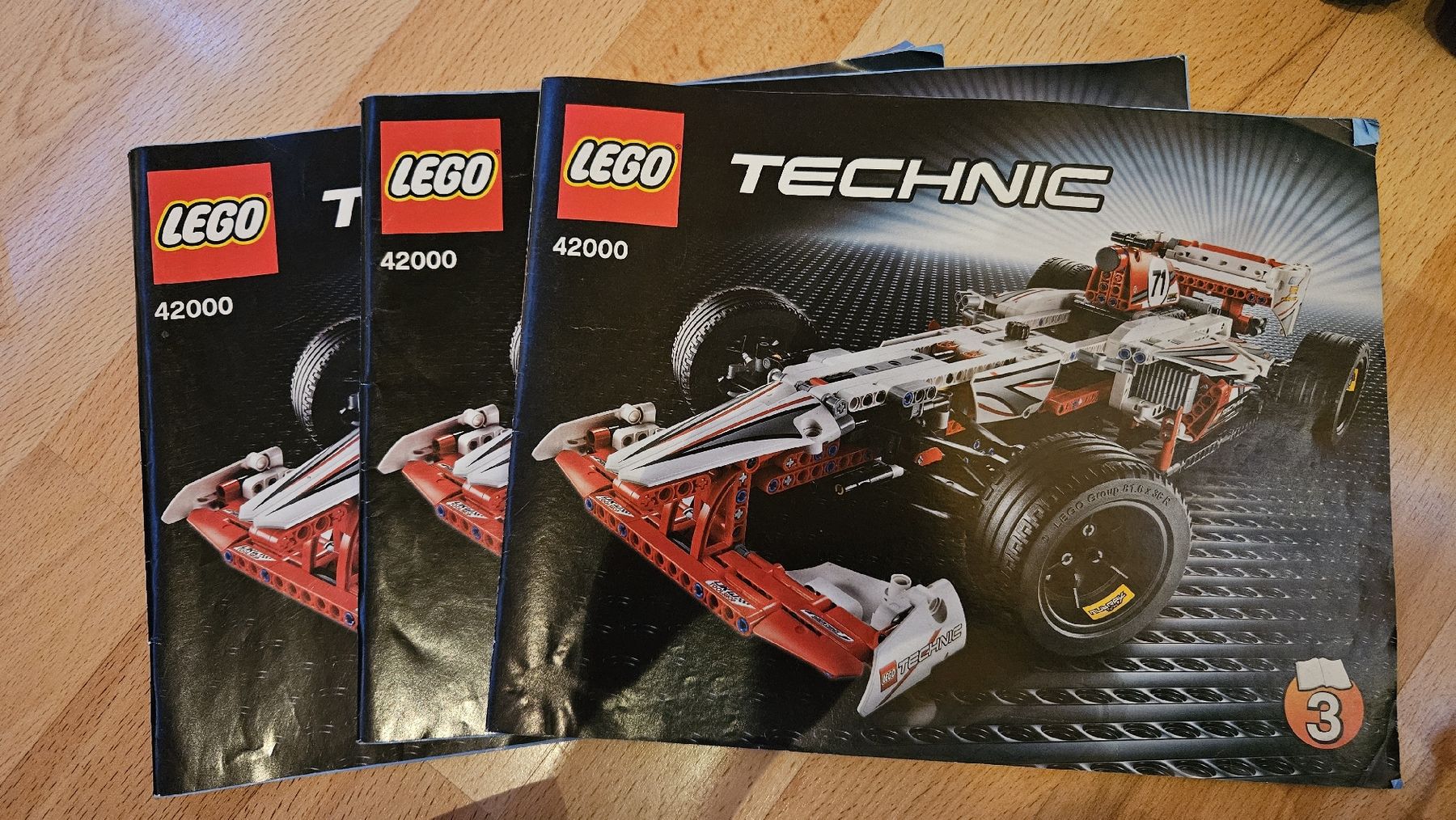 Lego Giocattoli: Lego Technic 42000 Sportwagen – Usato da Lyss venduto da Janine_z23 6