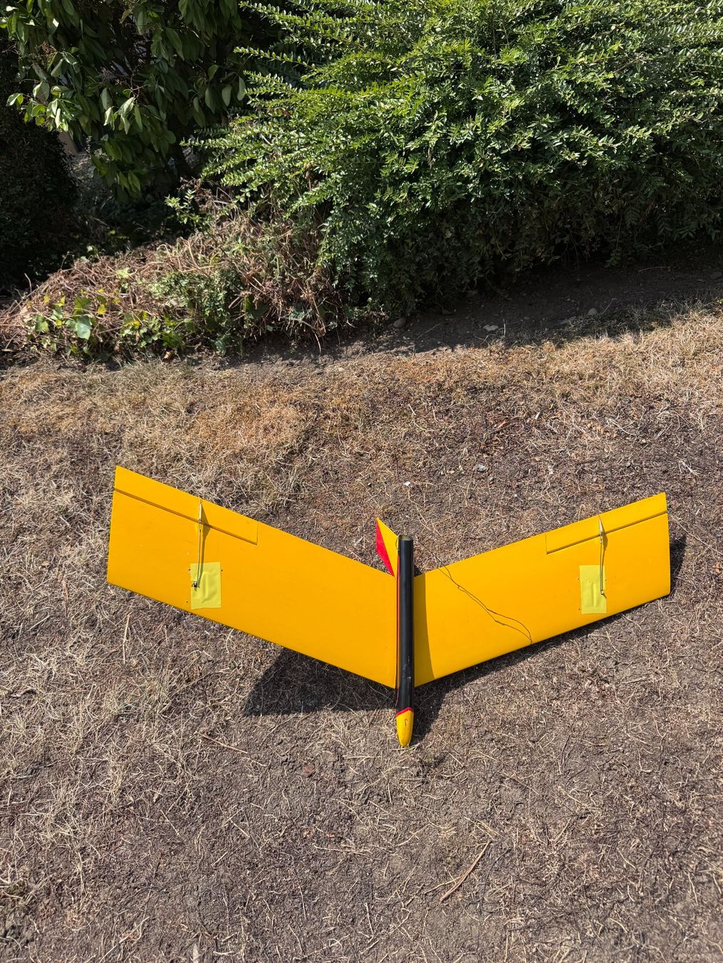 Modellismo RC: Nurflügel ca. 1.3 m – Usato da Stäfa venduto da Bommi21 1