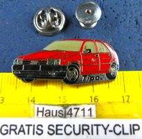 FIAT TIPO ROT AUTO PIN GLASIERT MIT SECURITY-CLIP