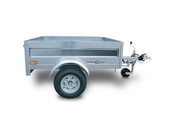 Cresci Anhänger: Cresci H6 750kg mit Bremse – Neu und originalverpackt aus Gunzgen von HofmannAnhaenger