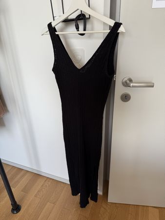 Schwarzes Sommer Kleid XS