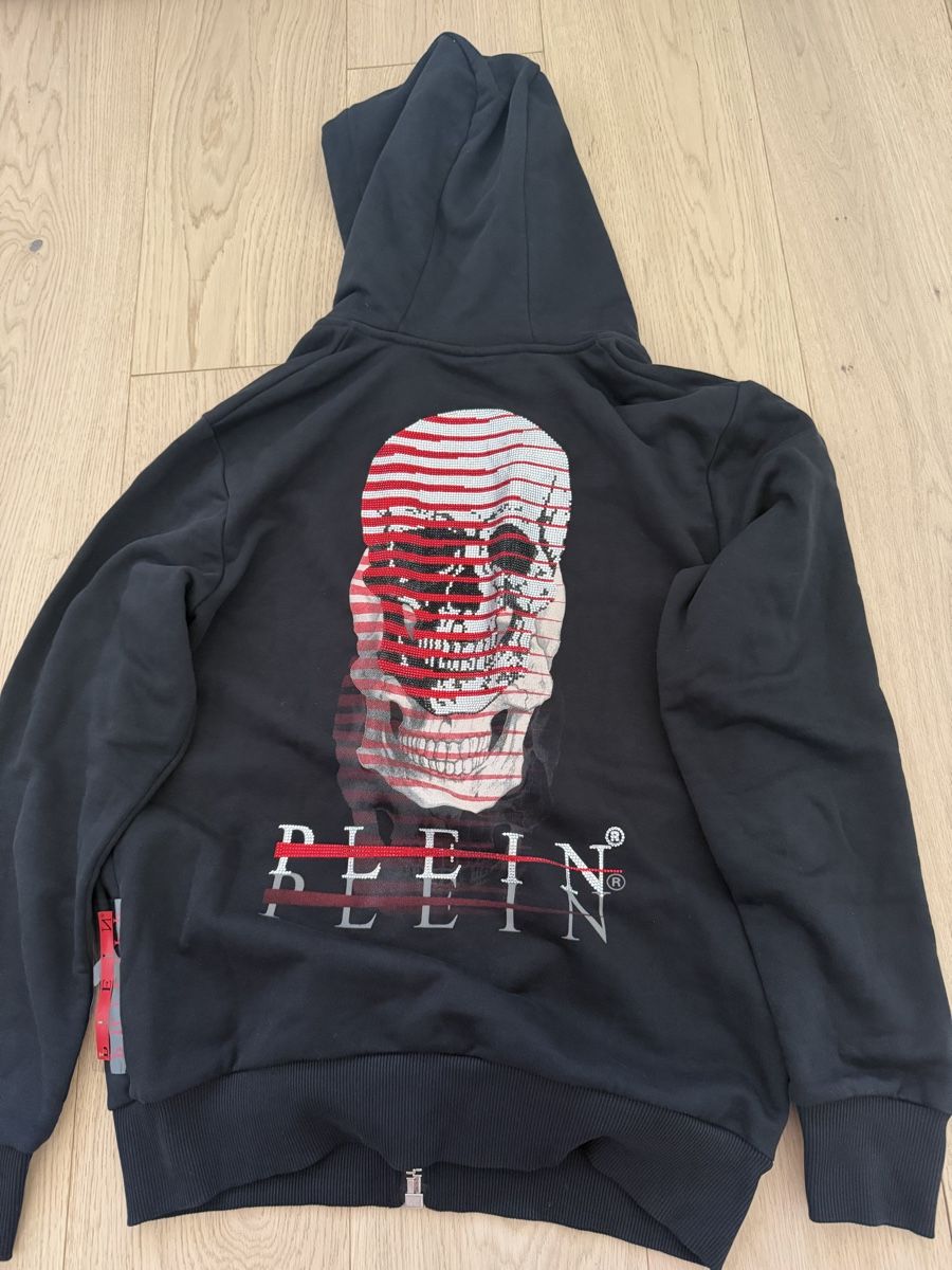 Philipp Plein Giacche: Philipp Plein zip hoodie – Nuovo (secondo la descrizione) da Wilen b. Wollerau venduto da kat_hw7k 2