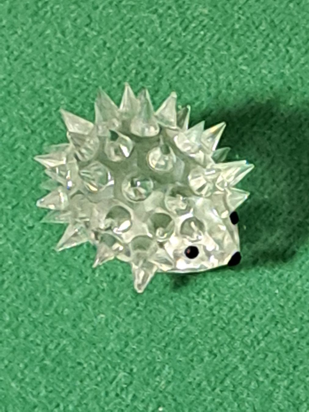 Swarovski Statuette: Swarovski, Igel, 4cm , Vitrinenmodel – Nuovo (secondo la descrizione) da Spiez venduto da Pistach99 1
