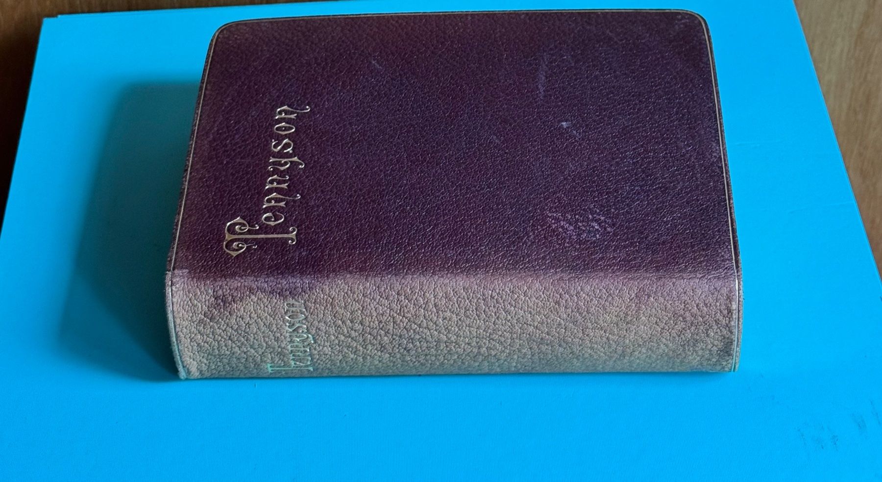 Libri: Tennyson The Albion Edition 1899 Englisch – Usato da Grabs venduto da Barbstucky 1