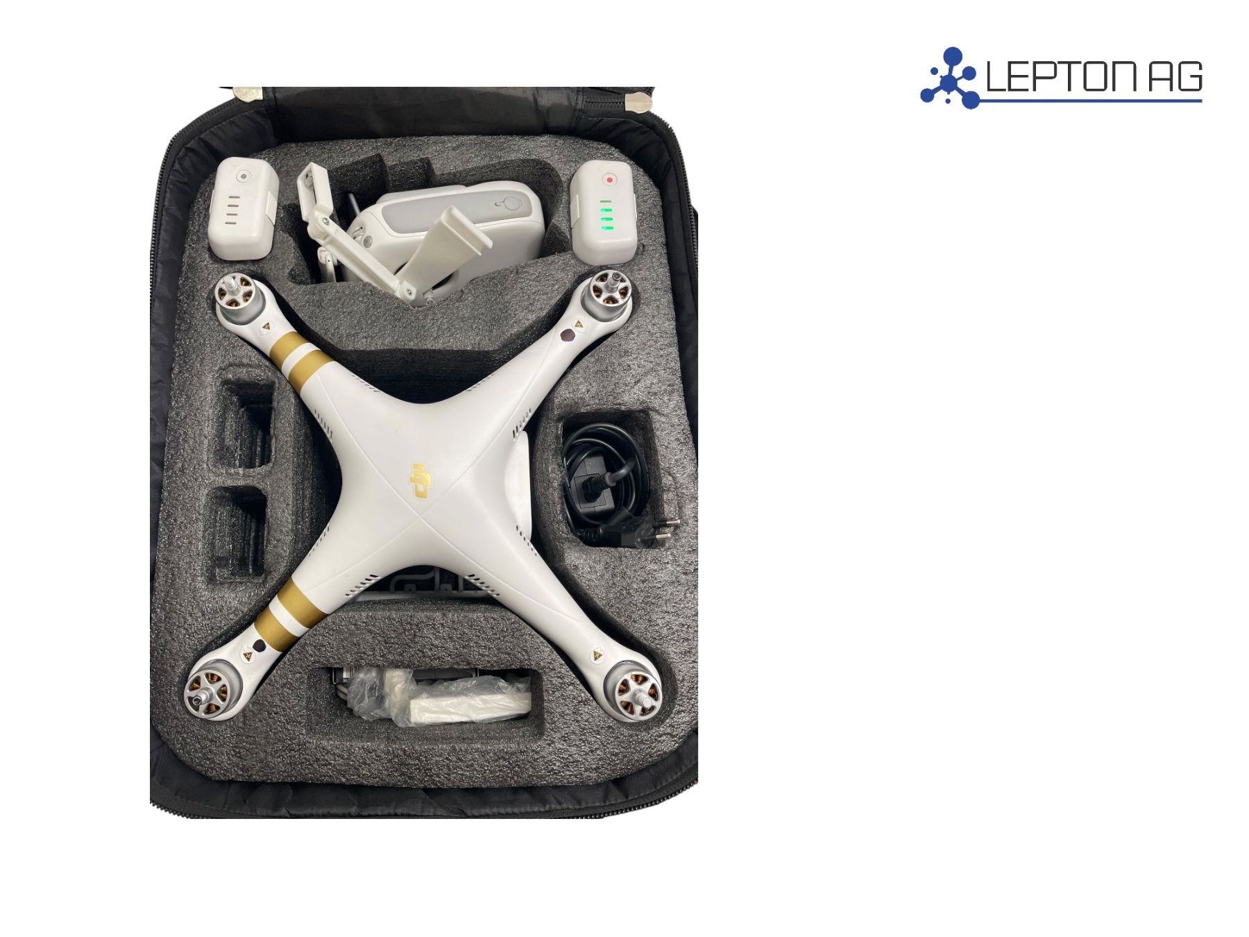 DJI Modellismo RC: Phantom 3 4K by DJI Set/mit Zubehör – Usato da Niederdorf venduto da LeptonAG 3