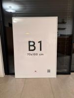 Cadre photo B1 (70x100cm) bois / acrylique