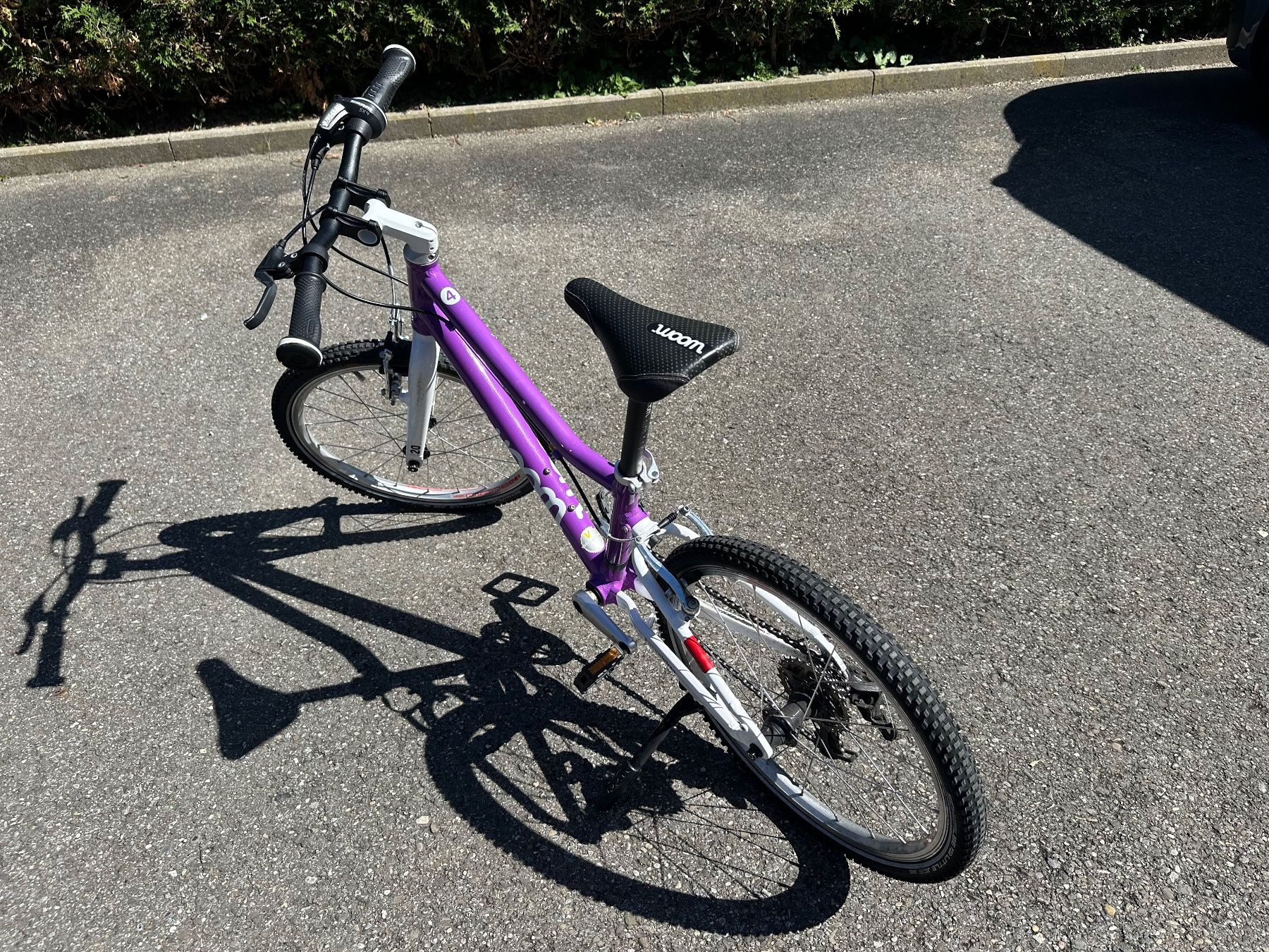 Woom Biciclette: Woom 4 in Top Zustand! – Usato da Utzenstorf venduto da Santir 2