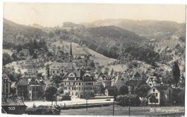 St. Margrethen Teilansicht