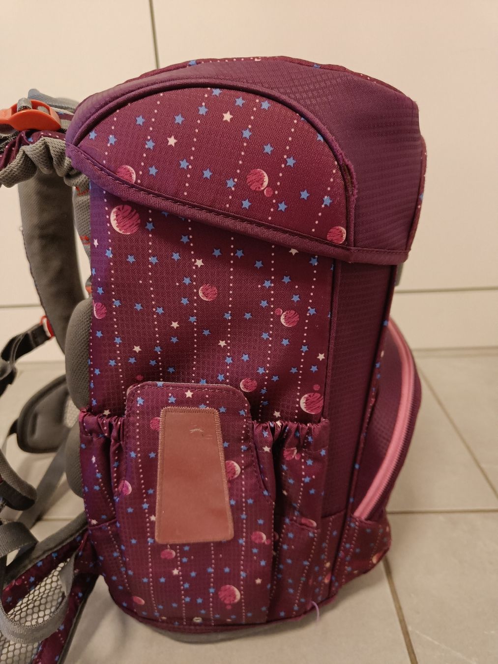 Step by Step Borse & Zaini: Schulthek Step by Step lila – Usato da Lachen SZ venduto da csac3173 3