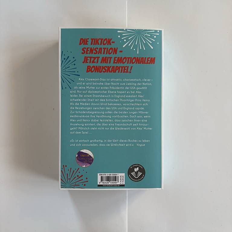 Livres: Buch: Royal Blue – Neuf avec emballage d'origine à Madiswil par Minztee 2