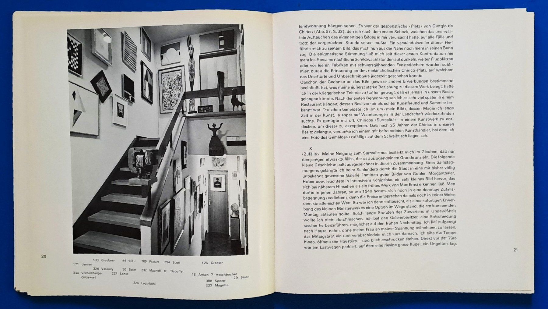 Bücher: Das lebenslängliche Interwiew-Die Sammlg. Erna+Curt Burgauer – Gebraucht aus Zürich von archiphil 4